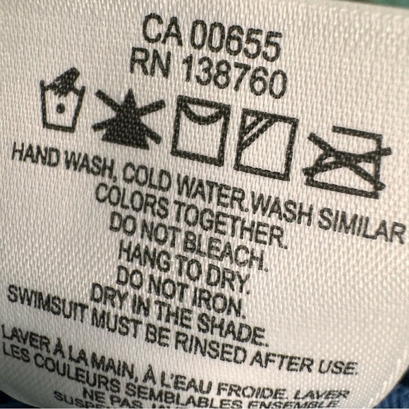 Pennington’s A-Line Tankini Top Size 2X - Picture 11 of 14